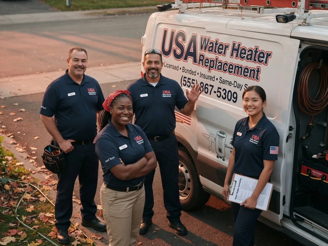 Water Heater Replacement company in Jefferson, SD